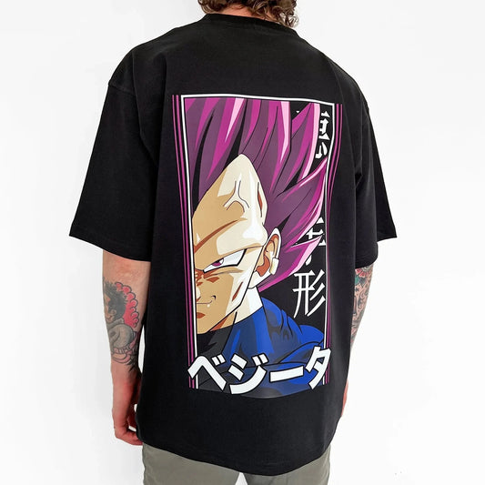 The Latest Dragon Ball Peripheral Animation Printing Short-sleeved T-shirt American Hot-blooded Men's Summer Comfortable T-shirt