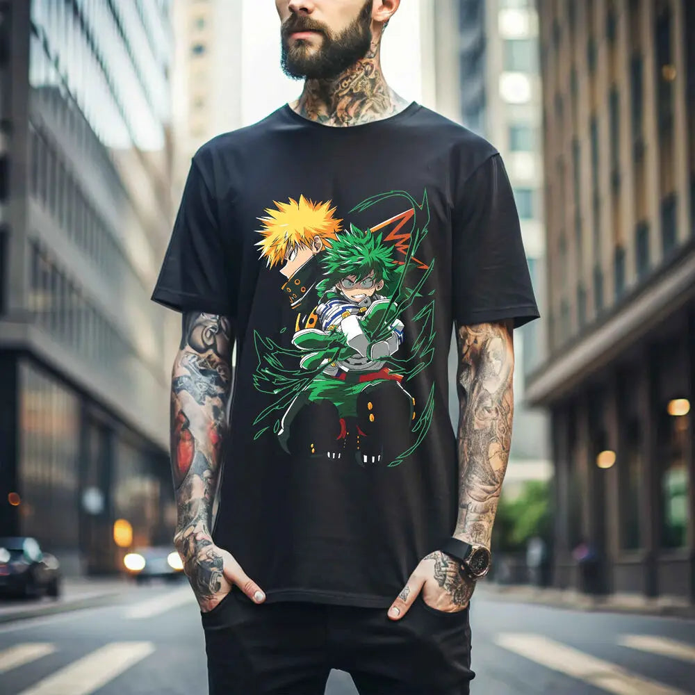 Deku Bakugo My Hero Academia