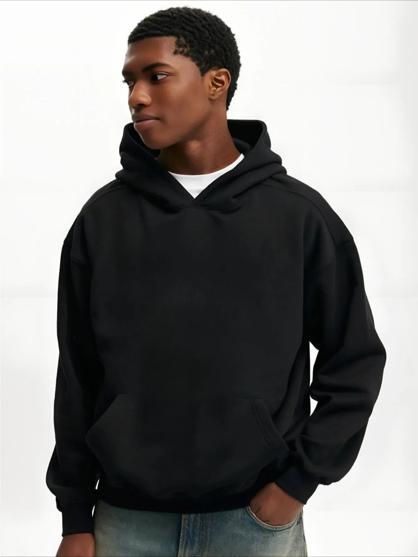 Demon Slayer Men's Hoodie Sweatshirt Inosuke Hashibira Anime Spring and Autumn Boys' Children's Long-sleeved Parent-child Outfit