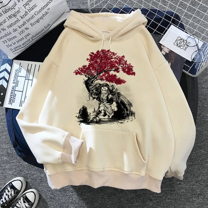 New Kimetsu No Yaiba Sweatshirt Manga Demon Slayer Hoodies Harajuku Anime Japanese Kawaii Hoodie Cartoon Tanjiro Kamado Nezuko