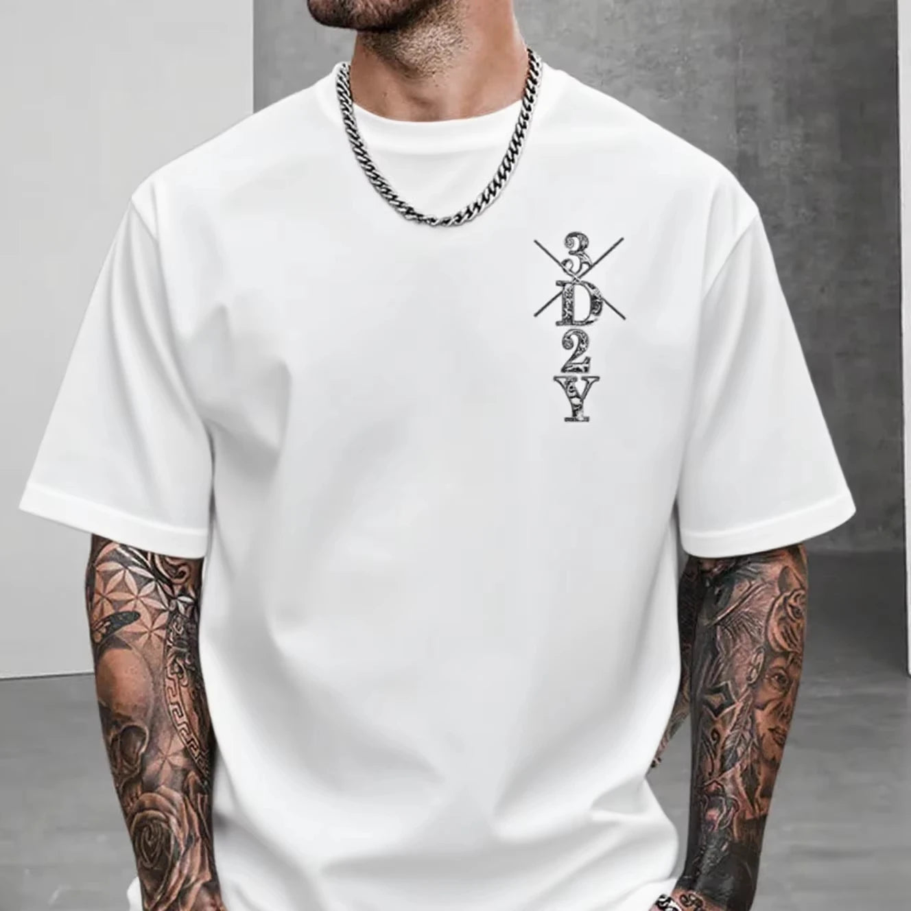 2026 New Year Hot Sale One Piece Anime Skull Printed Men's T-shirt Summer Pattern Street Fashion Hip Hop Super Large Y2k
