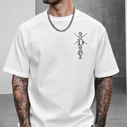 2026 New Year Hot Sale One Piece Anime Skull Printed Men's T-shirt Summer Pattern Street Fashion Hip Hop Super Large Y2k