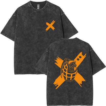 My Hero Academia Graphic Washed T-Shirt Collection