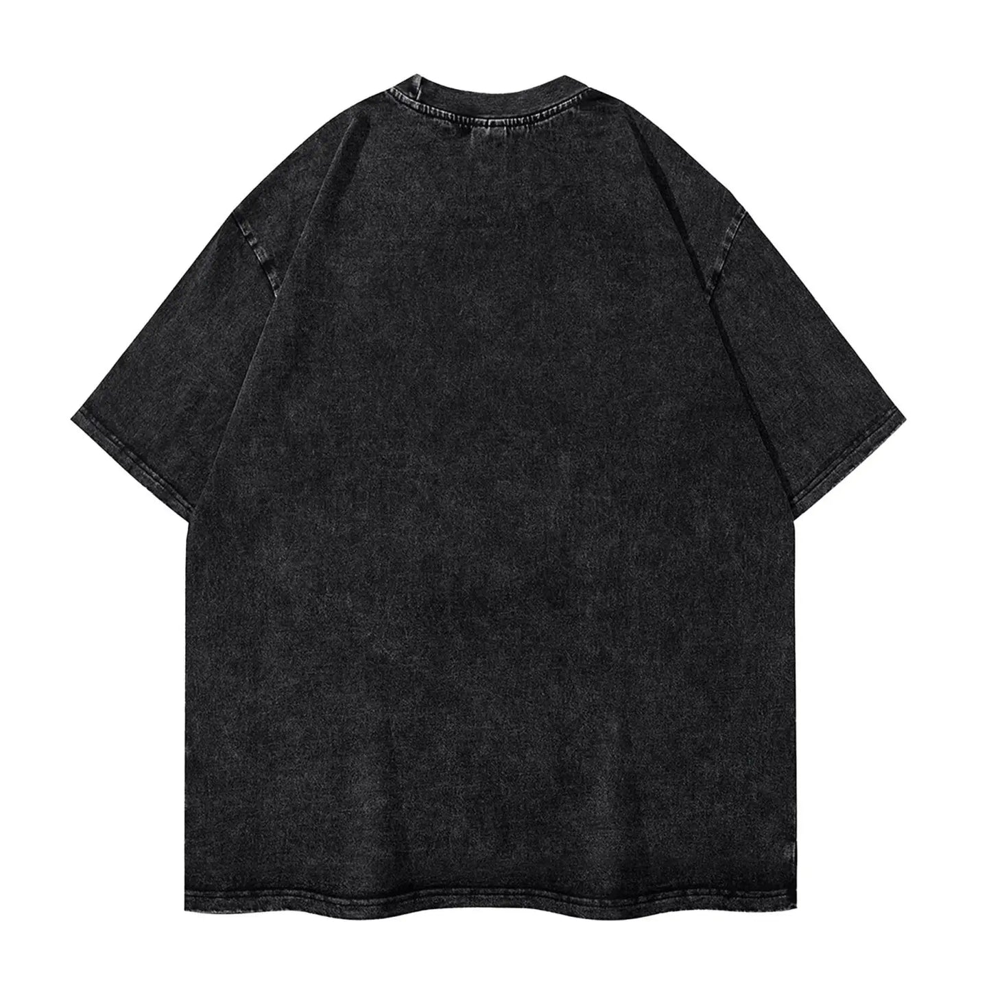 Harajuku Washed T Shirt Monkey D.Luffys O-One P-Piece Loose T-Shirts Hip Hop Tshirt for Men Summer Y2K Fun Print Clothing
