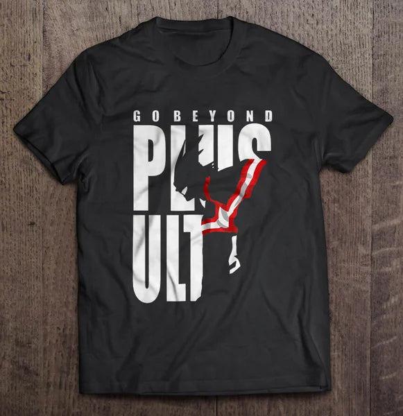 Go Beyond Plus Ultra My Hero Academia T-shirt