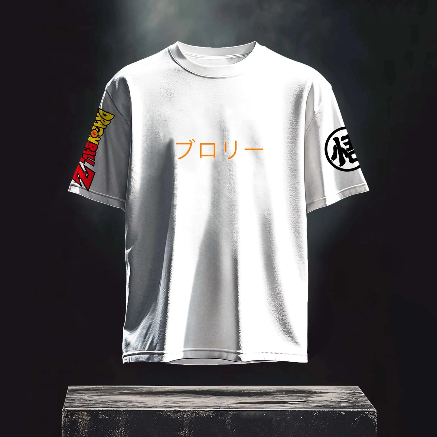 Dragon Ball Z Graphic Print T-Shirt 100% Cotton Soft Breathable Elastic Comfortable for Fans and Daily Wear