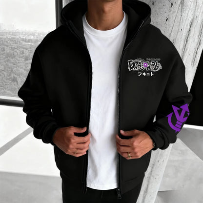 Oversized Dragon Ball Anime Zip Up Jacket Men Women Hoodie Sweatshirt Streetwear Casual Spring Autumn Fashion Y2k Clothes Unisex