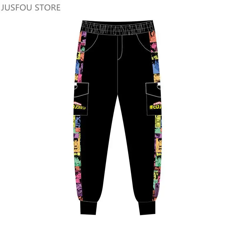 My Hero Academia Casual Running Cargo Pants