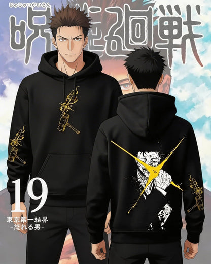 Harajuku Jujutsu Kaisen Hoodies Women Y2k Fashion Akihabara Streetwear Hoodie Top Sweatshirt Casual Tracksuit Men Clothing