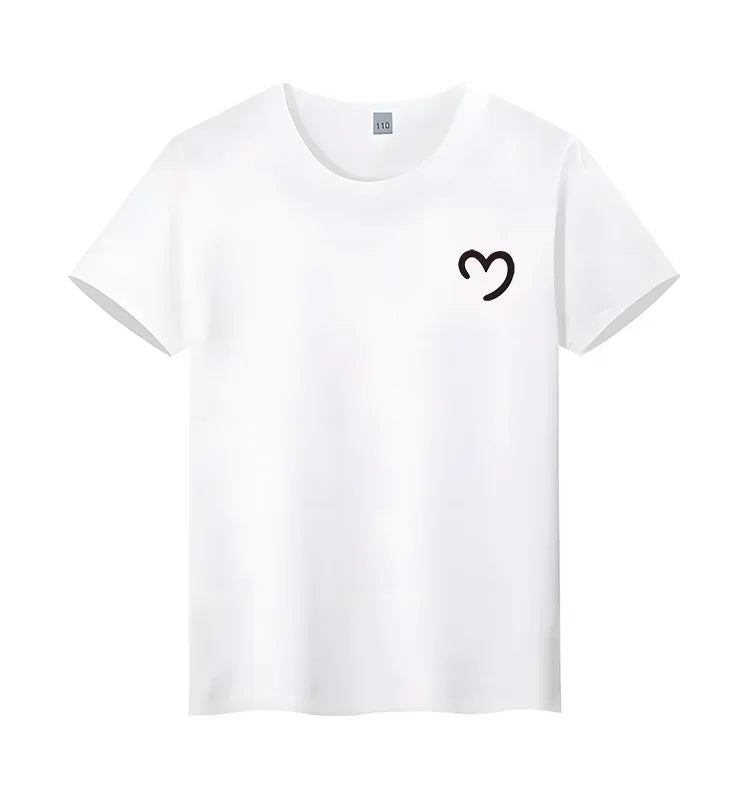 One Piece Short Sleeved T-shirt Men's Summer Nikalufei Aesolon Anime Cotton Summer Loose T-shirt Men's and Women's Half Sleeve