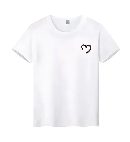 One Piece Short Sleeved T-shirt Men's Summer Nikalufei Aesolon Anime Cotton Summer Loose T-shirt Men's and Women's Half Sleeve