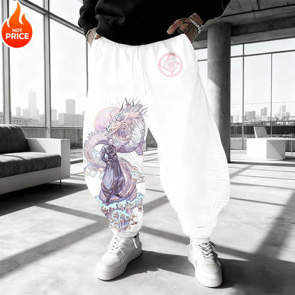 2026 Anime Jujutsu Kaisen Gojo Satoru Harajuku Men Winter Cotton Pants Streetwear Women Casual Leggings Sweatpants Unisex Bottom