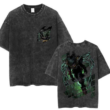 My Hero Academia Graphic Washed T-Shirt Collection