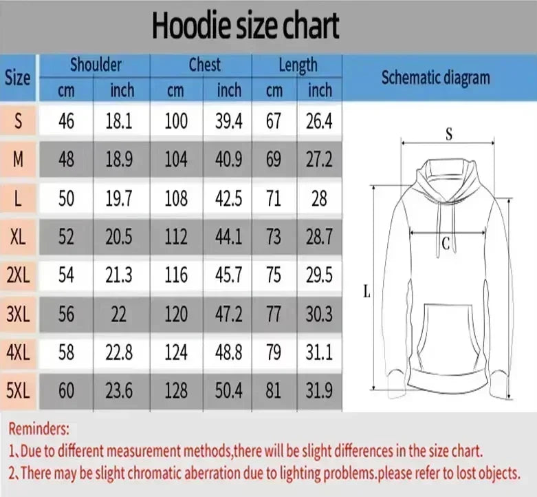 Oversized Hoodie Men Women Dragon Ball Goku Anime Graphic Pullover Streetwear Loose Casual Autumn Winter Hooded Sweatshirt Y2k