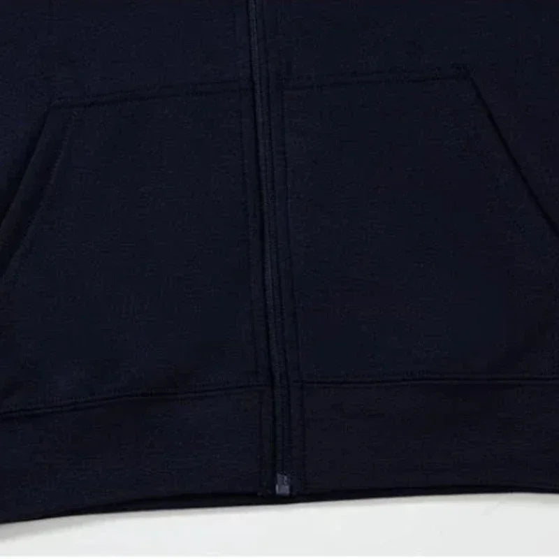 Anime One Piece Luffy Zipper Hooded Jacket Men Women Sweatshirt Streetwear Cartoon Print Casual Long Sleeve Top Autumn Y2k
