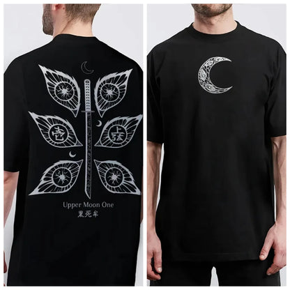 Demon Slayer Japanese Hot-blooded Anime Classic Characters Sports Casual Short-sleeved Comfortable Half-sleeved Popular Top