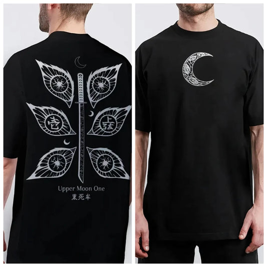 Demon Slayer Japanese Hot-blooded Anime Classic Characters Sports Casual Short-sleeved Comfortable Half-sleeved Popular Top