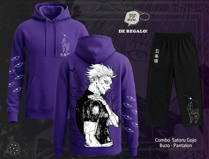 Harajuku Jujutsu Kaisen Hoodies Women Y2k Fashion Akihabara Streetwear Hoodie Top Sweatshirt Casual Tracksuit Men Clothing