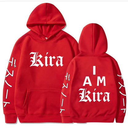 Death Note Hoodies Spring MenHoodies Boys Harajuku Girl Hip Hop Pullover Fancy Music Gift Casual Loose Comfortable Sweatshirt