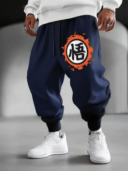 Dragon Ball Anime Men Women Jogger Pants Cotton Loose Streetwear Casual Sweatpants Elastic Cuff Summer Autumn Hip Hop Trousers