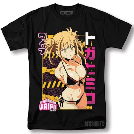 Himiko Toga My Hero Academia Waifu T-Shirt