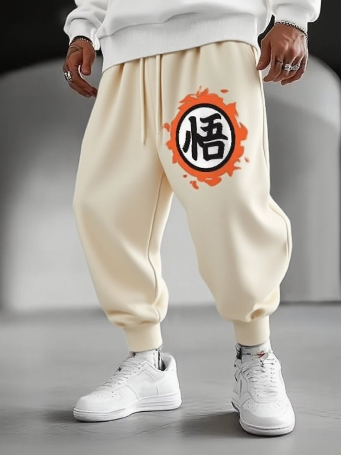 Dragon Ball Anime Men Women Jogger Pants Cotton Loose Streetwear Casual Sweatpants Elastic Cuff Summer Autumn Hip Hop Trousers