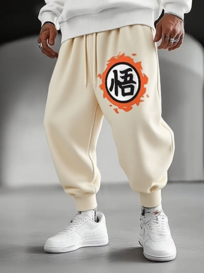 Dragon Ball Anime Men Women Jogger Pants Cotton Loose Streetwear Casual Sweatpants Elastic Cuff Summer Autumn Hip Hop Trousers